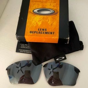 Half Jacket XLJ Replacement Lens- Blk Ird Polar.